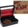 Raw Rollbox Rullemaskine 79 mm 1 1 4 size 1 1 2 size www.jware .dk https://jware.dk/produkt/raw-cone-giga-supernatural/