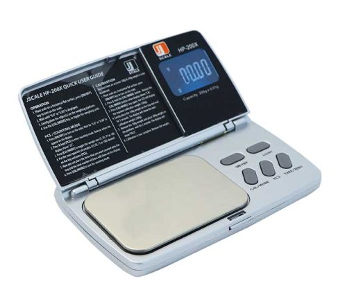 Jennings HP200 Digital fickvåg 200g - 0,01g - Bild 3