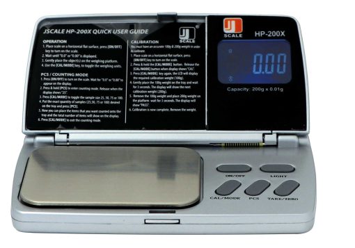 Jennings HP200 Digital fickvåg 200g - 0,01g - Bild 2