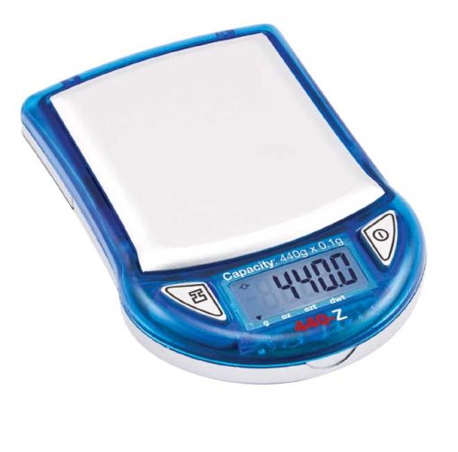 My Weigh 440Z Blå digital fickvåg 440g - 0,1g - Bild 2