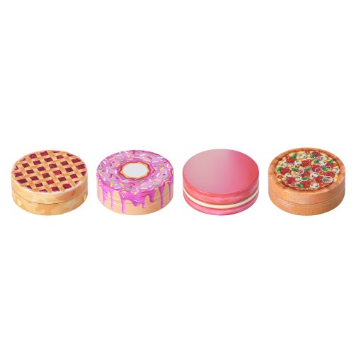 Champ High Yumi #4 Grinder 50 mm 2-Dele - Billede 2