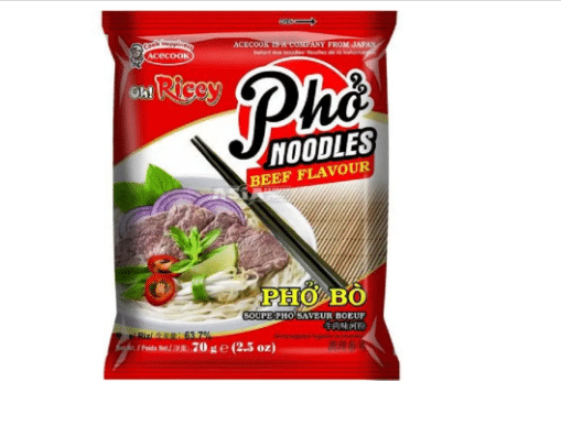 Acecook Instant Rice Noodle Beef 70g www.jware .dk https://jware.dk/sv/produkt/acecook-instant-risnudlar-biff-70g/ Acecook Instant Risnudlar Biff 70g