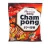 Champ Pong Seafood Instant Nudler 124g www.jware .dk https://jware.dk/sv/produkt/panda-express-instant-koettnudlar-85g/