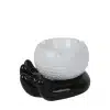 Keramisk Golf Haand Askebaeger www.jware .dk https://jware.dk/sv/produkt/bat-svart-keramisk-vind-askkopp/