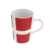 Krus Dannebrog www.jware .dk https://jware.dk/en/produkt/mug-with-spoon-black-and-white-small-in-box/