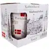 Krus Tegninger Og Flag www.jware .dk https://jware.dk/en/produkt/denmark-shot-glass-viking-ship/