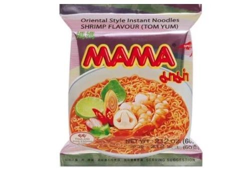 Mama Nudler Instant Shrimp Tom Yum 60g www.jware .dk https://jware.dk/sv/produkt/mama-noodles-instant-shrimp-tom-yum-60g/ Mama Noodles Instant Shrimp Tom Yum 60g
