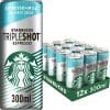 Starbucks Triple Shot Espresso Sugar Free 12 x 300 ml www.jware .dk https://jware.dk/sv/produkt/starbucks-doubleshot-espresso-12-x-200-ml/