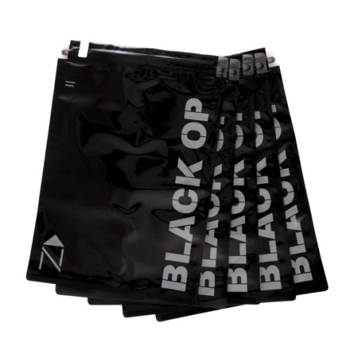 Noaks Bag Black Op Zipper bags 230x300mm 5 pcs - Image 3
