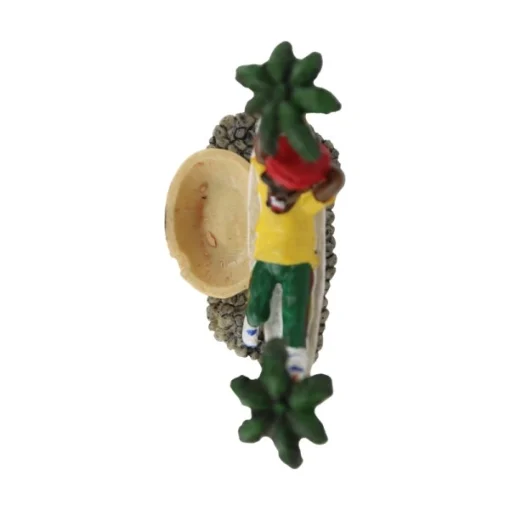Rasta Man 5 Liten askkopp - Bild 2