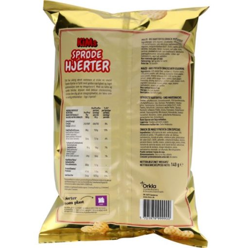 Kims Sprøde Hjerter 20 x 140g - Billede 2