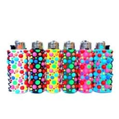 Atomic Festival Silicone Bubbles Flint Lighter