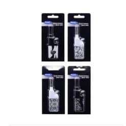 Atomic Mini BBQ Black & White Lighter