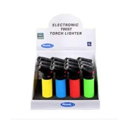 Atomic Torchy Twist Neon Rubber Stormlighter