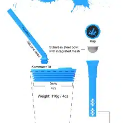 Kommuter c804ca65 2efb 49f5 819f 12933113f27b 360x https://jware.dk/en/produkt/piecemaker-commuter-lid-for-cup-silicone-bong/