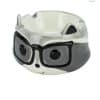 Vind Askebaeger Keramik Raccoon with Glasses www.jware .dk https://jware.dk/produkt/vind-askebaeger-keramik-faar/