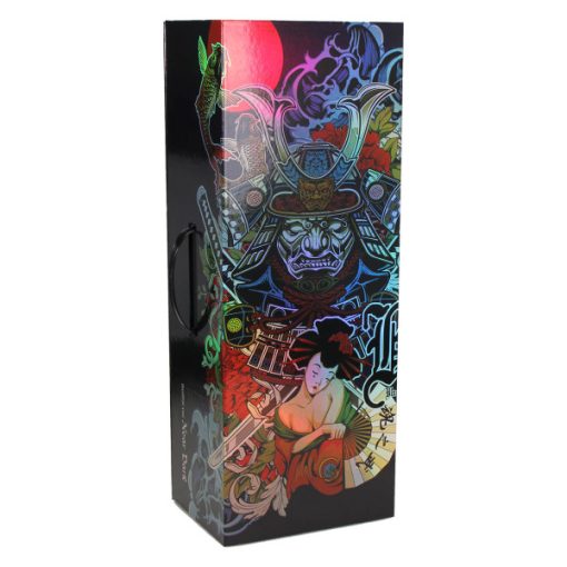 Black Leaf Boxed Bong Perko Ronin + Geisha - Image 5