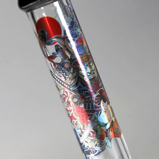 Black Leaf Boxed Bong Perko Ronin + Geisha - Image 8