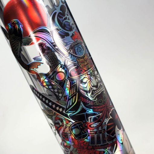 Black Leaf Boxed Bong Perko Ronin + Geisha - Image 7