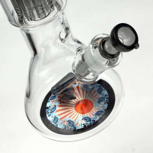 Black Leaf Boxed Bong Perko Ronin + Geisha - Image 6