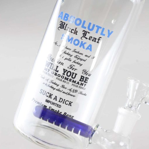 Bottle Bong Vodka w/diffuser - Image 3