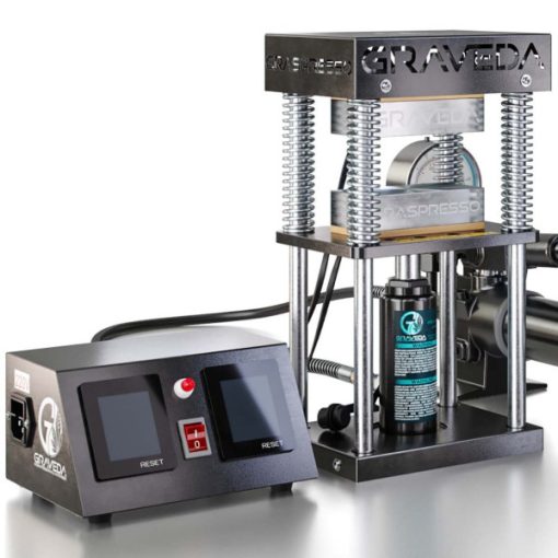 Graveda Graspresso EPIC Hydraulic Hot Press 15 Ton - Image 4