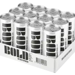Bold Iced Espresso Oat Vegan 12 x 25 cl