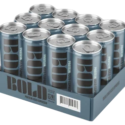 Bold Iced Espresso Protein 12 x 25 cl
