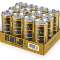 Bold Iced Espresso Saltad karamell 12 x 25 cl