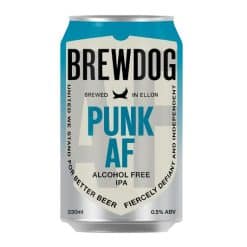 Brewdog Punk AF Alkoholfri 0,5% 24 x 33 cl
