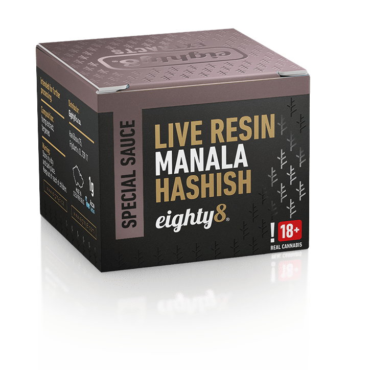 Eighty8 CBD Live Resin Manala 45 1g www.jware .dk https://jware.dk/en/produkt/eighty8-cbd-live-resin-manala-45-1g/ Eighty8 CBD Live Resin Manala 45% 1g