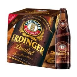 Erdinger Dunkel Weissbier 5,3% ( 12 x 50 cl)
