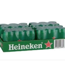 Heineken Lager Ölburk 4,6% 24 x 33 cl