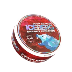 Iceberg Energy Sour Berries 75mg
