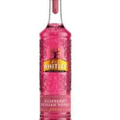 JJ Whitley Raspberry Vodka 38% 70 cl