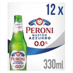 Peroni Nastro Azzurro 0% 12 x 33 cl