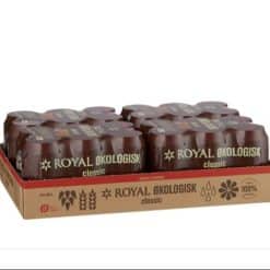 Royal Classic Ekologisk 4,8% glas 24 x 33 cl