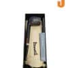Stanwell Brushed Black Pibe Model 56 www.jware .dk https://jware.dk/produkt/stanwell-relief-brown-polish-pibe-model-56/