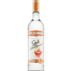 Stolichnaya Vodka Salted Caramel 37.5% 70 cl