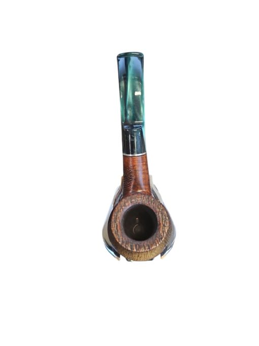Jean Claude Green Mouthpiece Pipe - Image 2