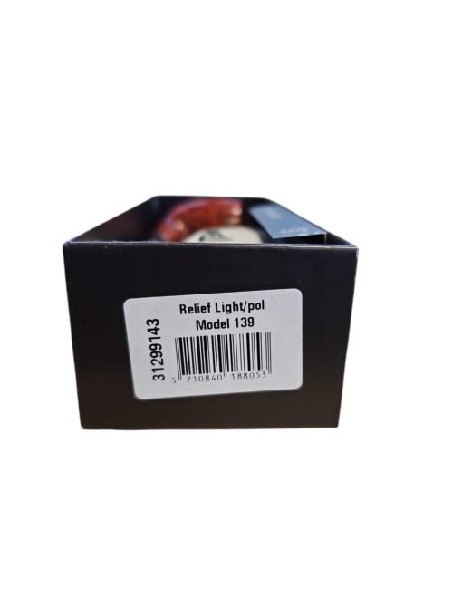 Stanwell Relief Light Polished Pibe Model 139 - Billede 2