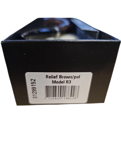 Stanwell Relief Brown Polished Pibe Model 83 - Billede 2