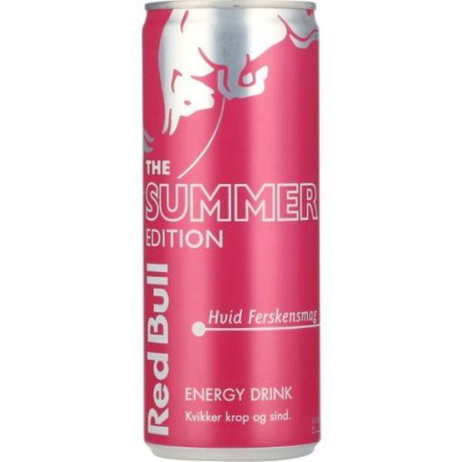 Red Bull White Peach Summer 24 x 250 ml - Bild 2