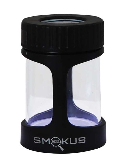 Smokus Focus Stash Svart - Bild 2