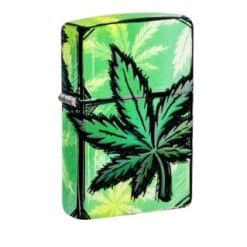 Zippo Glowing Cannabis
