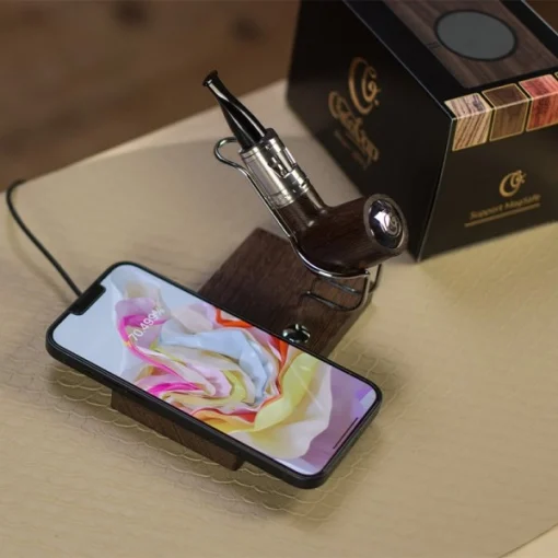 Créavap MagSafe Trådløs Ladestation Wengé - Billede 2