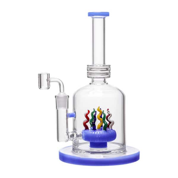 Black Leaf Coral Olie Bong www.jware .dk https://jware.dk/en/produkt/black-leaf-coral-oil-bong/ Black Leaf Coral Oil Bong