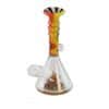 Black Leaf Mini Oliebong Orange Farverig 110 mm www.jware .dk 1 https://jware.dk/en/produkt/black-leaf-glass-bubbler-drum-perk-herbs-oil/