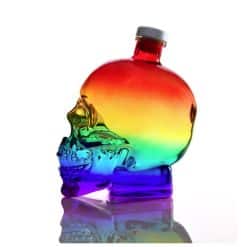 Crystal Head Vodka Rainbow Limited Edition 40% 175 cl