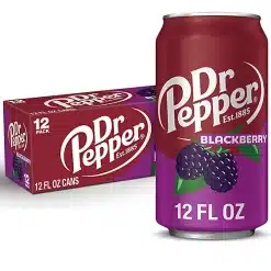 Dr Pepper Blackberry 12 x 355 ml
